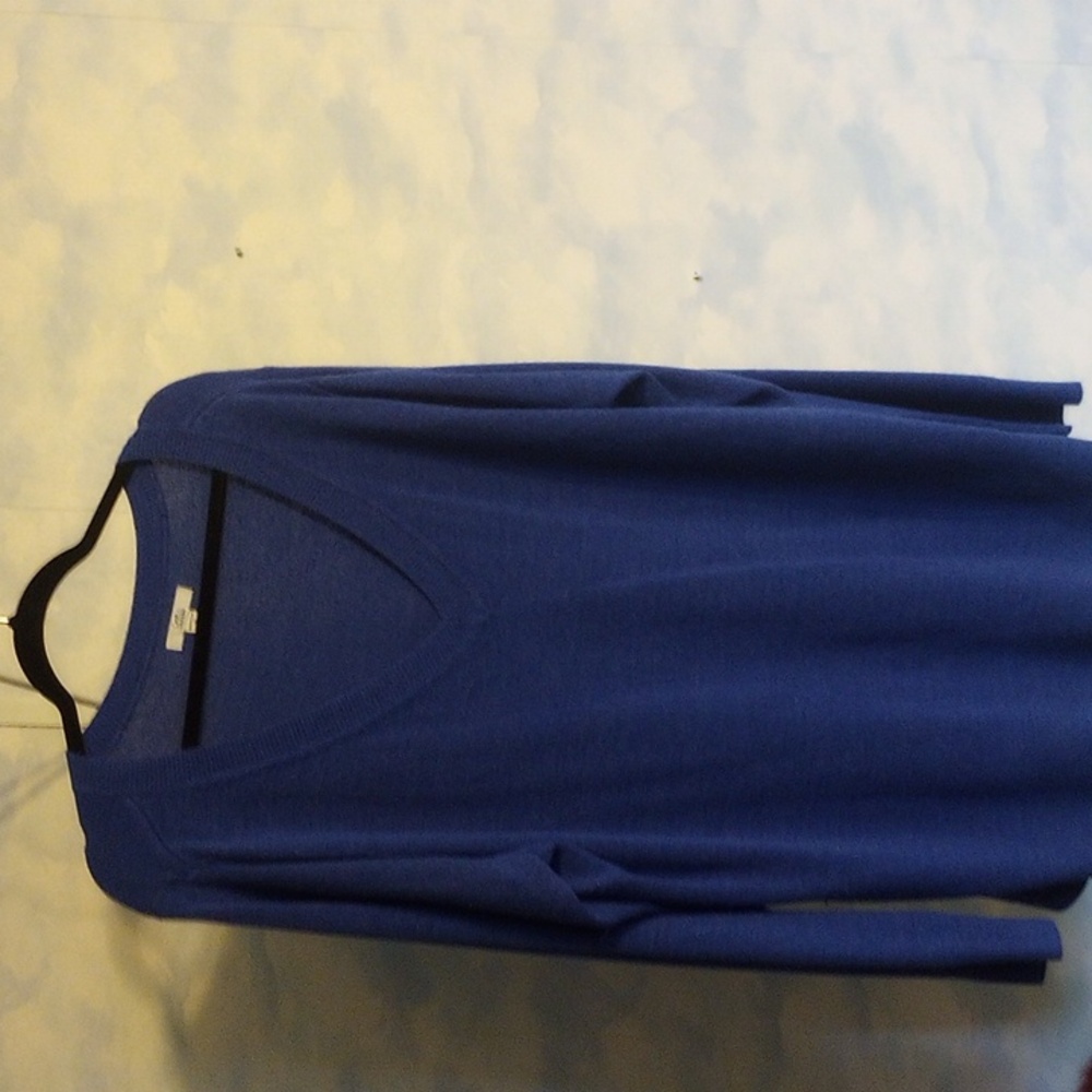 Royal blue sweater